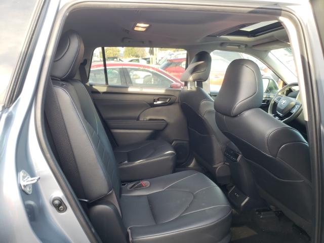 2020 TOYOTA HIGHLANDER - 5TDGZRBH5LS010973