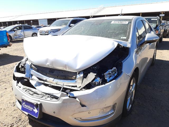 VIN 1G1RD6E4XFU120912 2015 Chevrolet Volt no.2