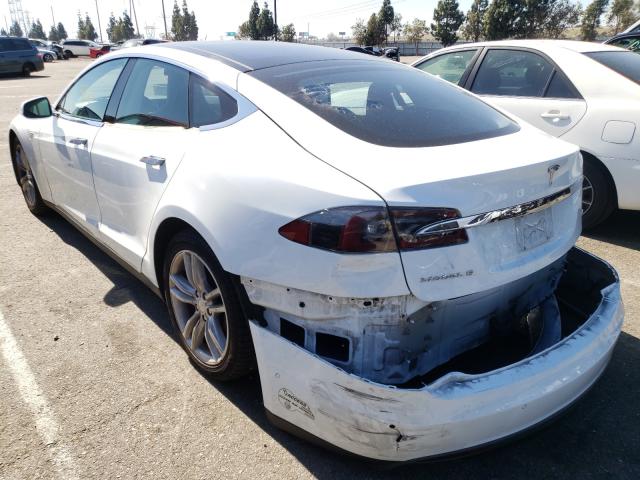 2015 TESLA MODEL S 70 5YJSA1S25FF096115