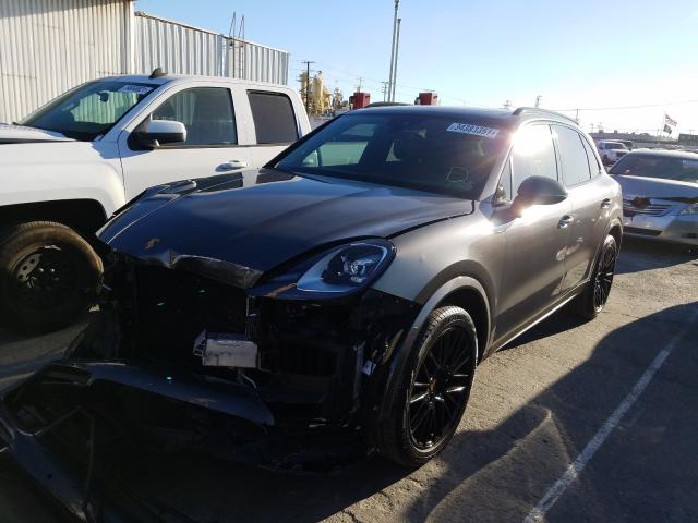 2019 PORSCHE CAYENNE WP1AA2AY7KDA18832