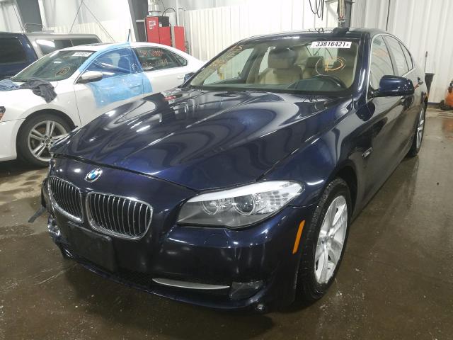 2013 BMW 528 XI WBAXH5C53DDW12698