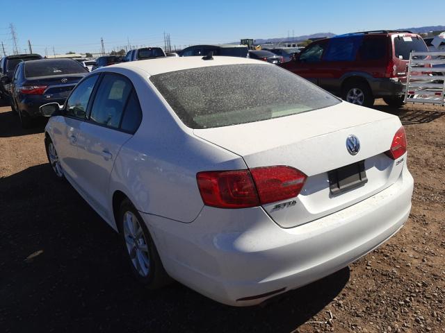 2012 VOLKSWAGEN JETTA SE 3VWDP7AJXCM332099