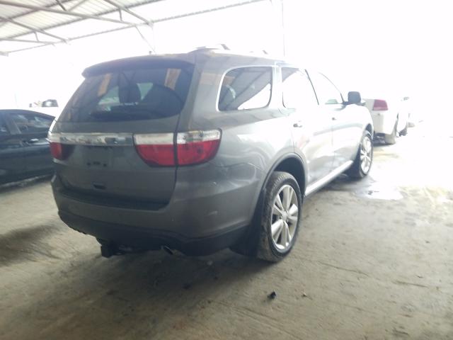 2013 DODGE DURANGO CR 1C4RDJDG0DC518218