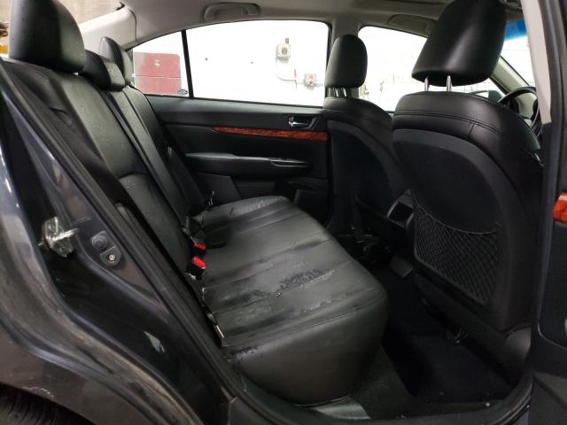 2011 SUBARU LEGACY 3.6 4S3BMEK65B2239689