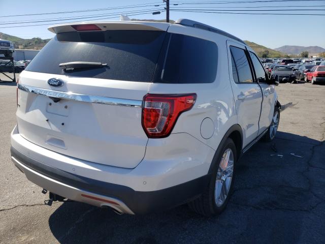 2016 FORD EXPLORER X - 1FM5K7D86GGB80008