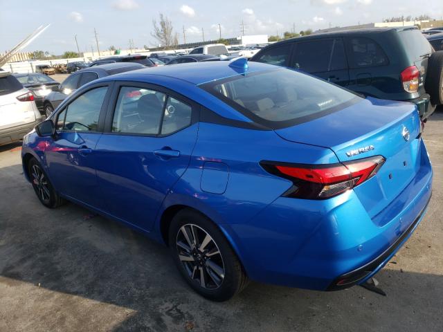 2021 NISSAN VERSA SV 3N1CN8EV1ML825977