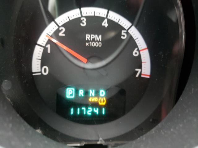2011 DODGE NITRO DETO 1D4PU6GX6BW501664