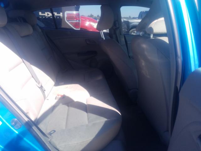 2010 HONDA INSIGHT LX JHMZE2H50AS027918