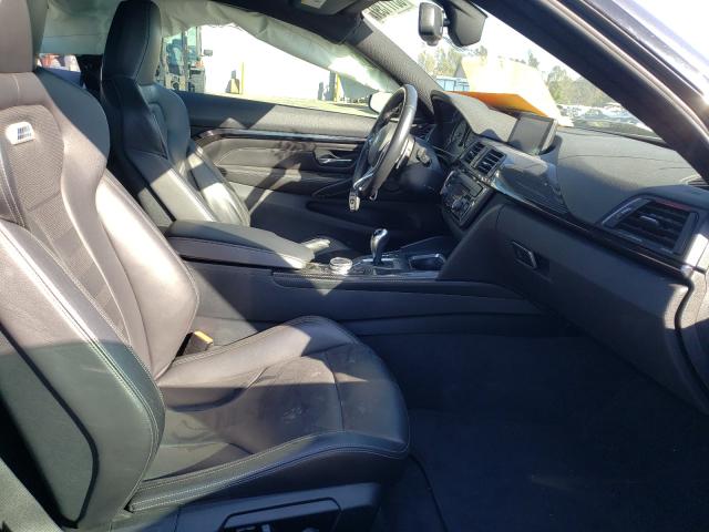 2015 BMW M4 WBS3R9C53FF708689