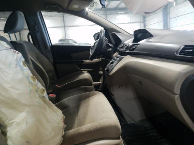 2014 HONDA ODYSSEY LX 5FNRL5H21EB091516
