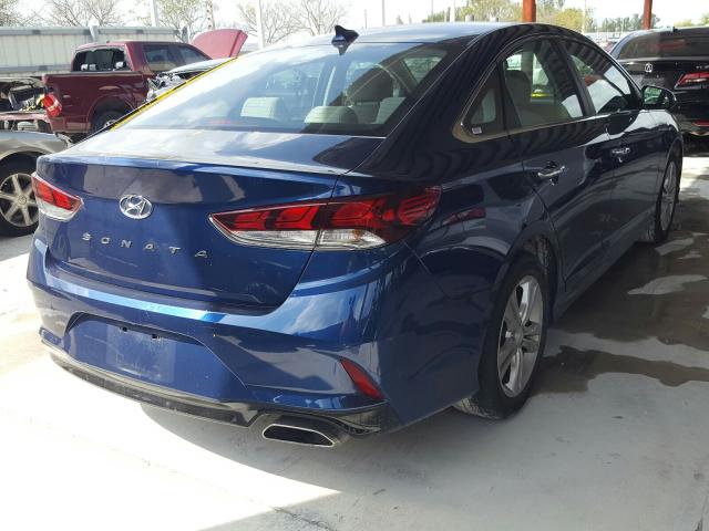 2019 HYUNDAI SONATA LIM 5NPE34AF4KH787838