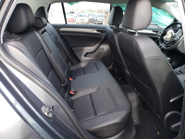 2017 VOLKSWAGEN GOLF S 3VW217AU4HM050020