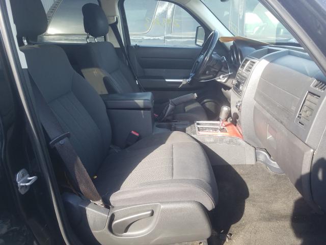 2011 DODGE NITRO SXT 1D4PT5GKXBW544938