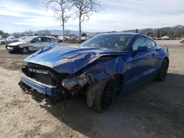 2017 FORD MUSTANG GT - 1FA6P8CF2H5256794