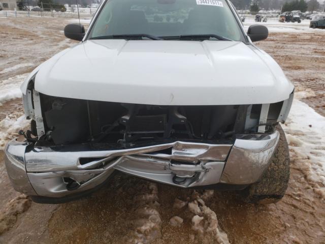2013 CHEVROLET SILVERADO 3GCPKSE72DG150638