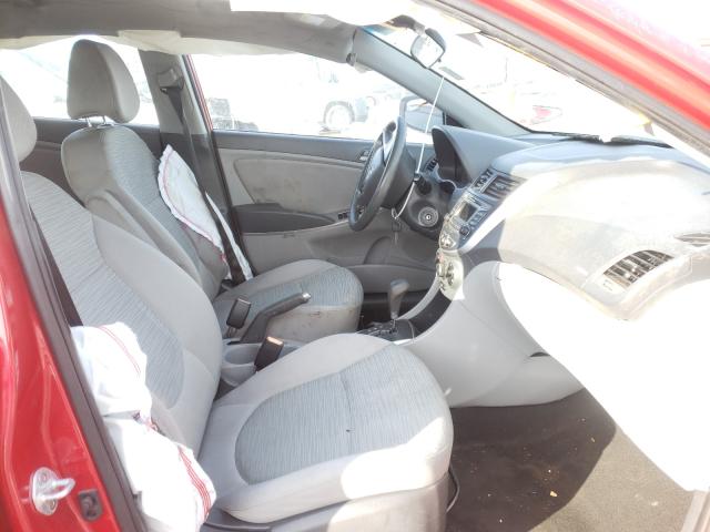 2015 HYUNDAI ACCENT GS KMHCT5AE9FU218902