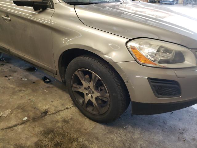 2011 VOLVO XC60 T6 YV4902DZ7B2153815