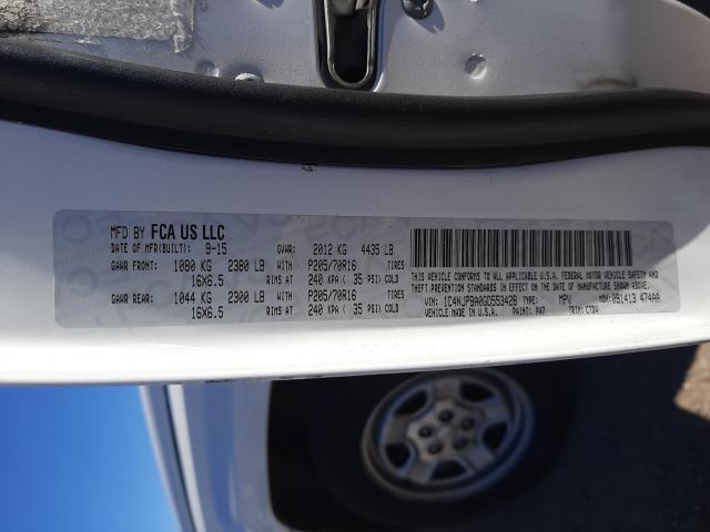 2016 JEEP PATRIOT SP 1C4NJPBA0GD553428
