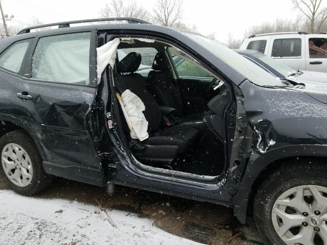 2019 SUBARU FORESTER JF2SKACC9KH550916