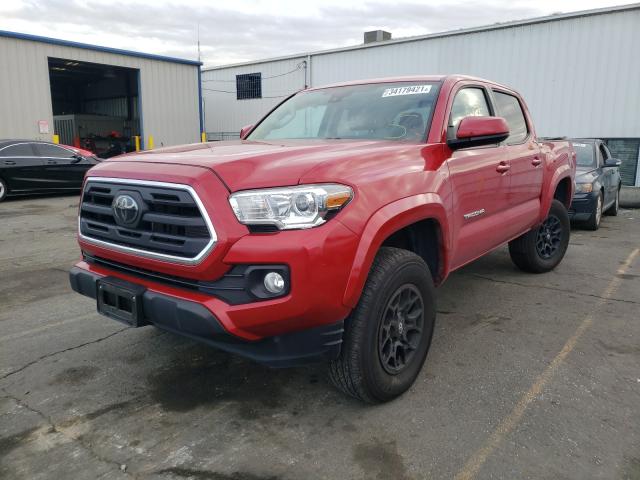 2019 TOYOTA TACOMA DOU - 3TMCZ5AN2KM274150