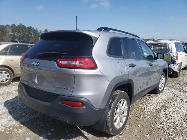 2016 JEEP CHEROKEE S 1C4PJLAB0GW257082