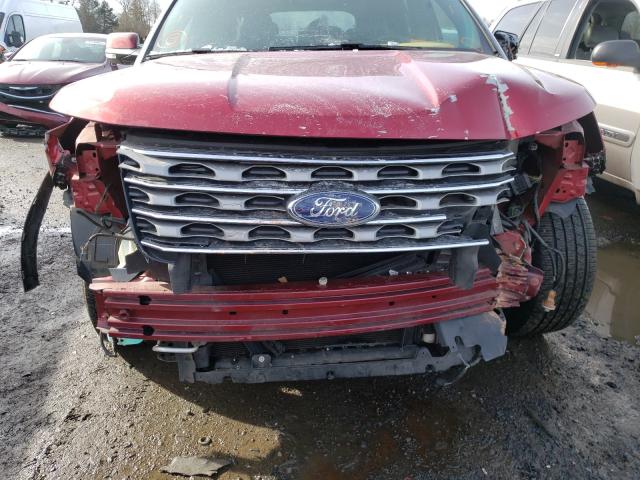 2017 FORD EXPLORER L - 1FM5K7F86HGA95314