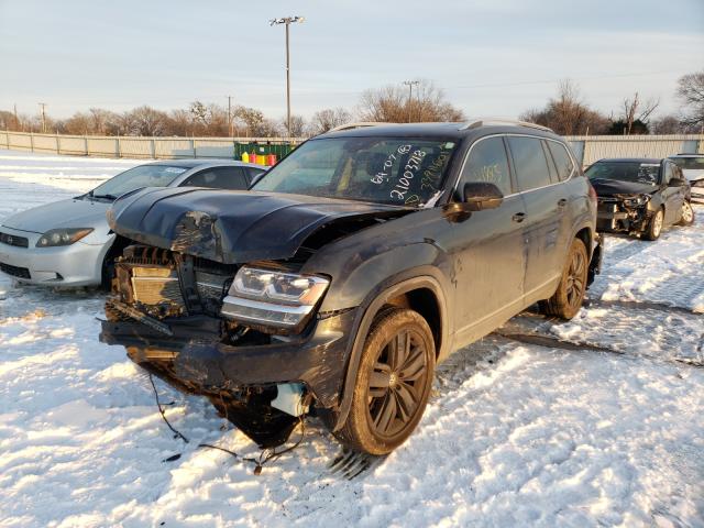 2019 VOLKSWAGEN ATLAS SEL 1V2NR2CA0KC532098