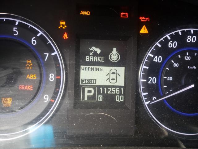 2011 INFINITI G25 JN1DV6AR5BM651903