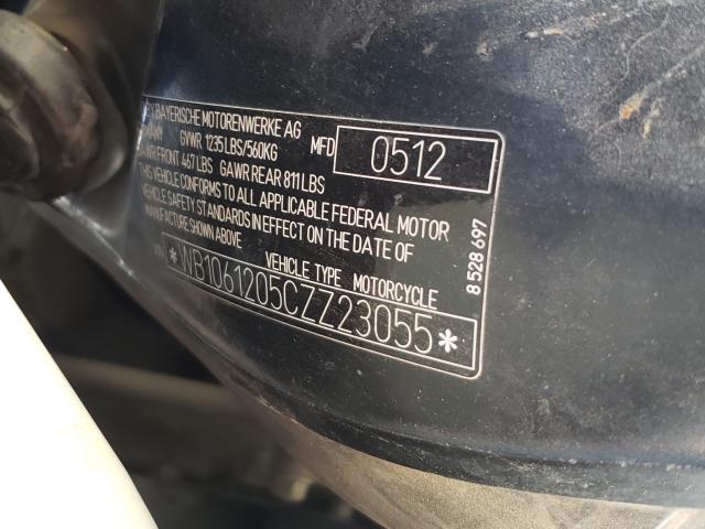 2012 BMW K1600 GTL WB1061205CZZ23055