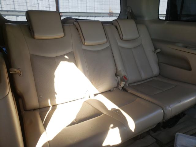 2012 NISSAN QUEST S JN8AE2KP8C9045431