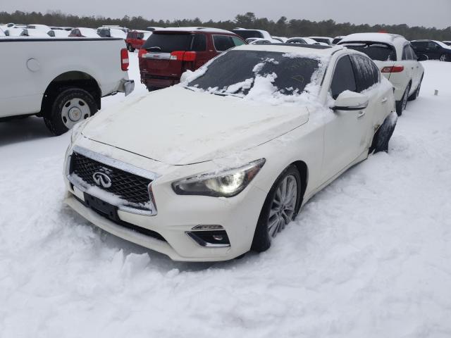 2019 INFINITI Q50 LUXE JN1EV7AR8KM591495