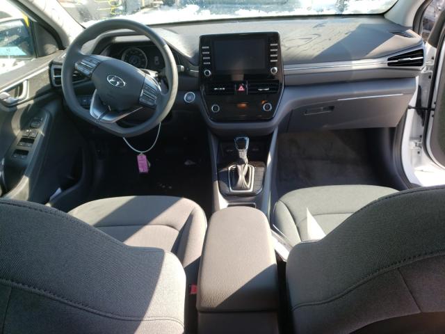 2020 HYUNDAI IONIQ BLUE KMHC65LC0LU210377