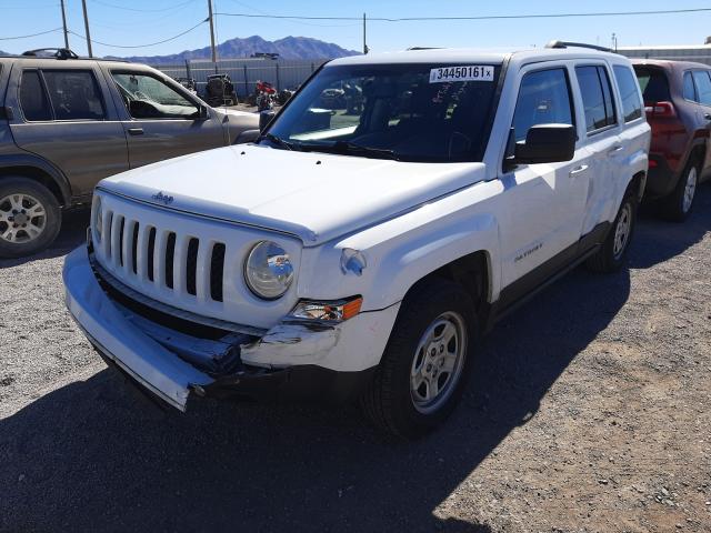 2016 JEEP PATRIOT SP 1C4NJPBA0GD553428