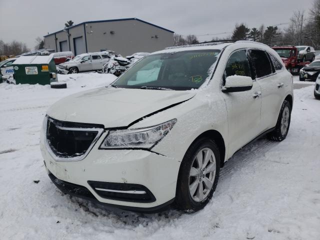 2016 ACURA MDX ADVANC 5FRYD4H90GB054295