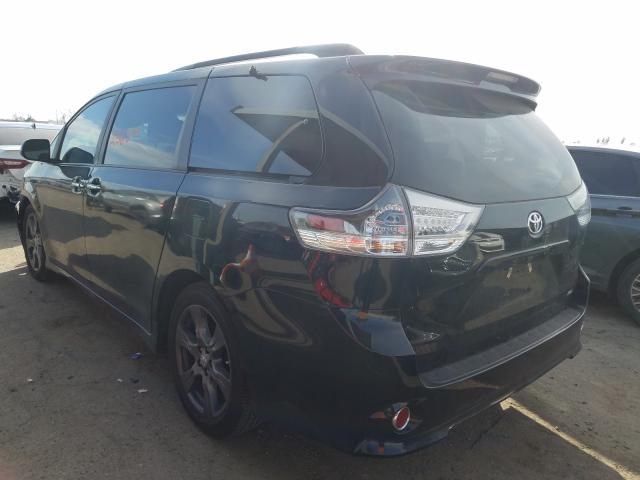 2017 TOYOTA SIENNA SE 5TDXZ3DC8HS778629