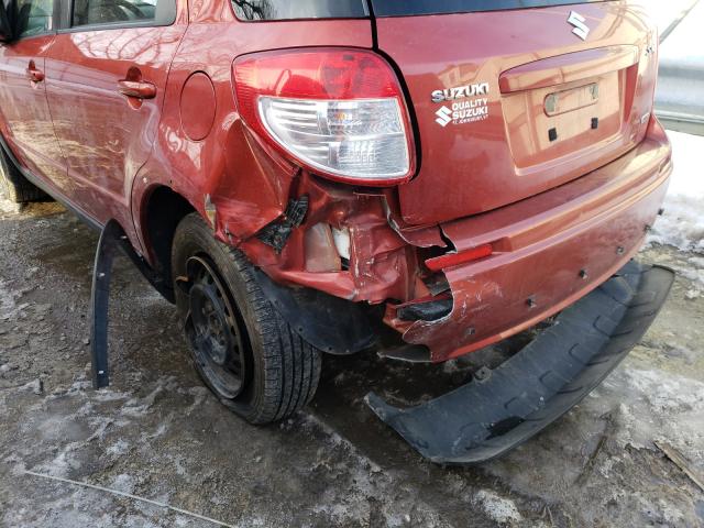2010 SUZUKI SX4 JS2YB5A37A6301081