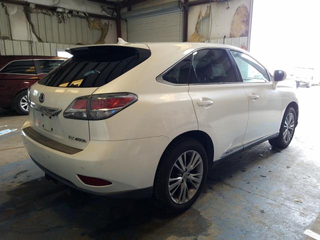 2013 LEXUS RX 450 JTJZB1BA1D2006930