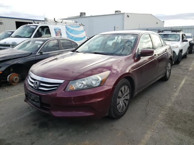 2011 HONDA ACCORD LX - 1HGCP2F32BA132665