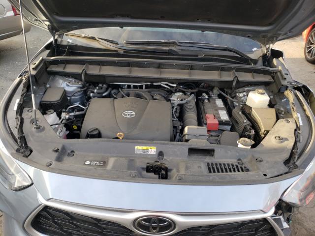 2020 TOYOTA HIGHLANDER - 5TDGZRBH5LS010973