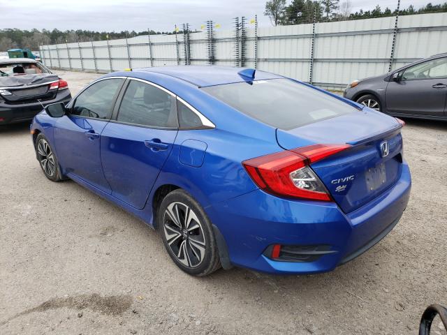 2017 HONDA CIVIC EX 2HGFC1F32HH640082