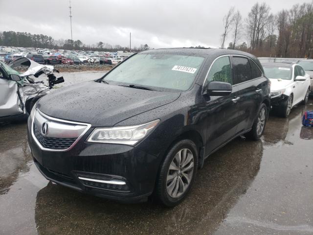 2014 ACURA MDX TECHNO 5FRYD3H45EB005363
