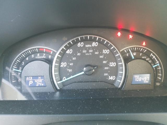 2012 TOYOTA CAMRY BASE 4T1BF1FKXCU564477