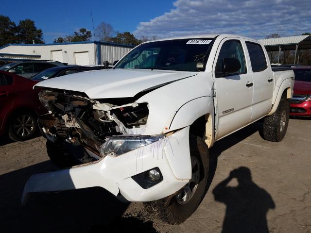 2014 TOYOTA TACOMA DOU 5TFLU4EN1EX103844
