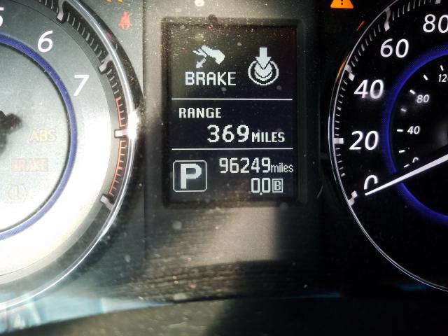 2016 INFINITI QX70 JN8CS1MU0GM670519