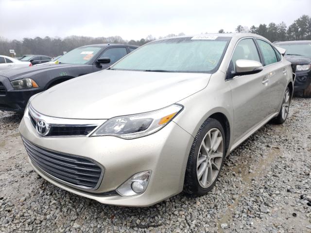 2014 TOYOTA AVALON BAS 4T1BK1EB4EU133116
