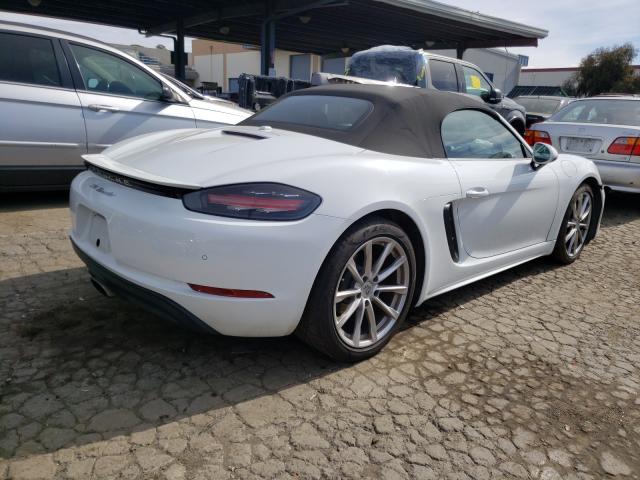 2019 PORSCHE BOXSTER BA - WP0CA2A88KS210251