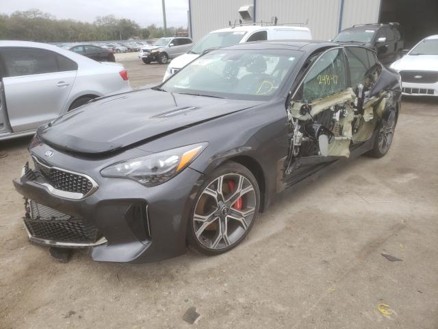 2019 KIA STINGER GT KNAE55LC6K6064664