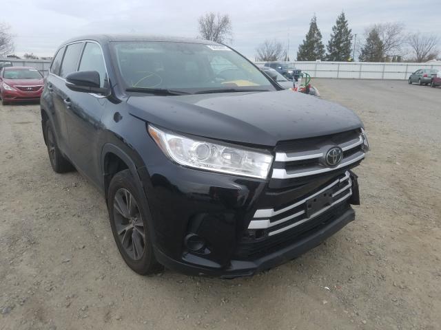 2018 TOYOTA HIGHLANDER - 5TDBZRFH5JS874990