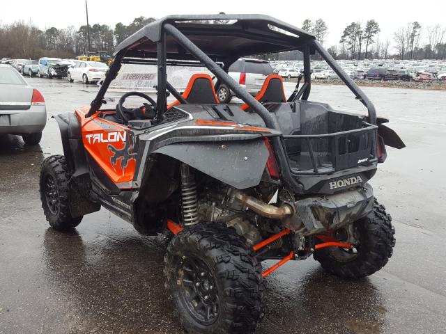2021 HONDA SXS1000 S2 1HFVE0514M4200277