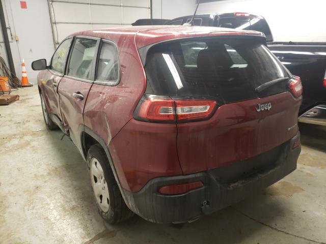 2015 JEEP CHEROKEE S 1C4PJLAB7FW643478